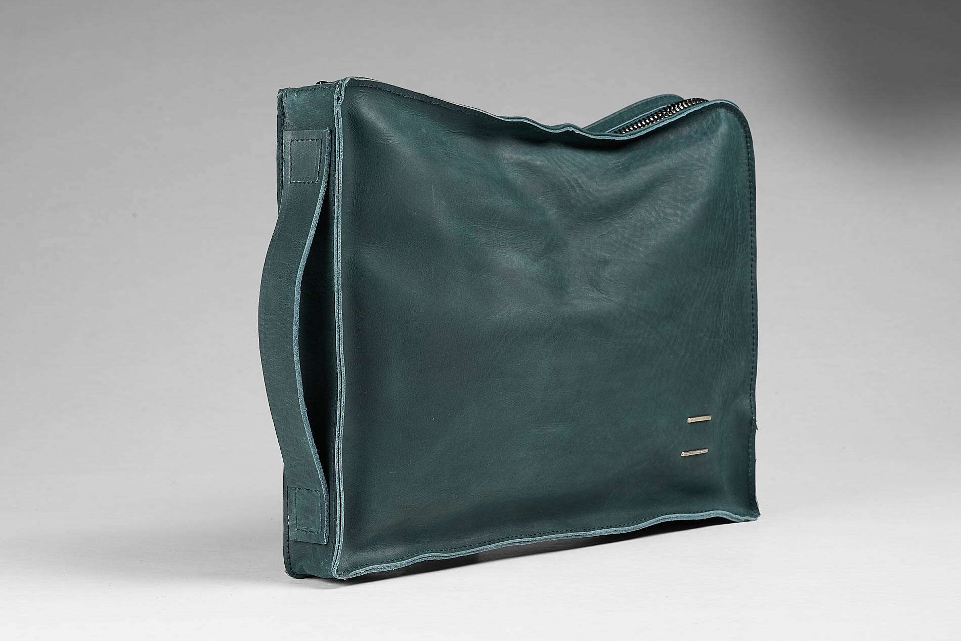daniele basta leather and silver bags - 45